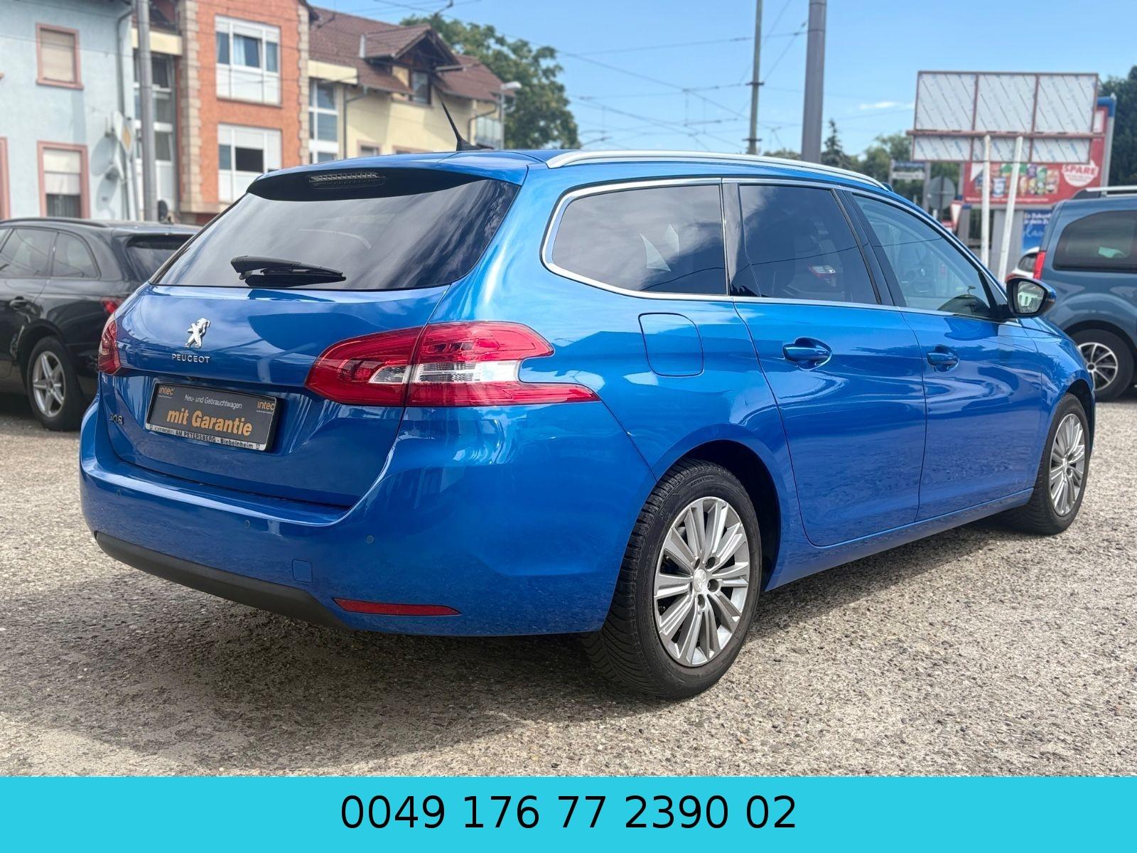 Peugeot 308 SW Allure Pack*AUTOMATIK*NAVI*KAMERA*SHZ*, миниатюра 8