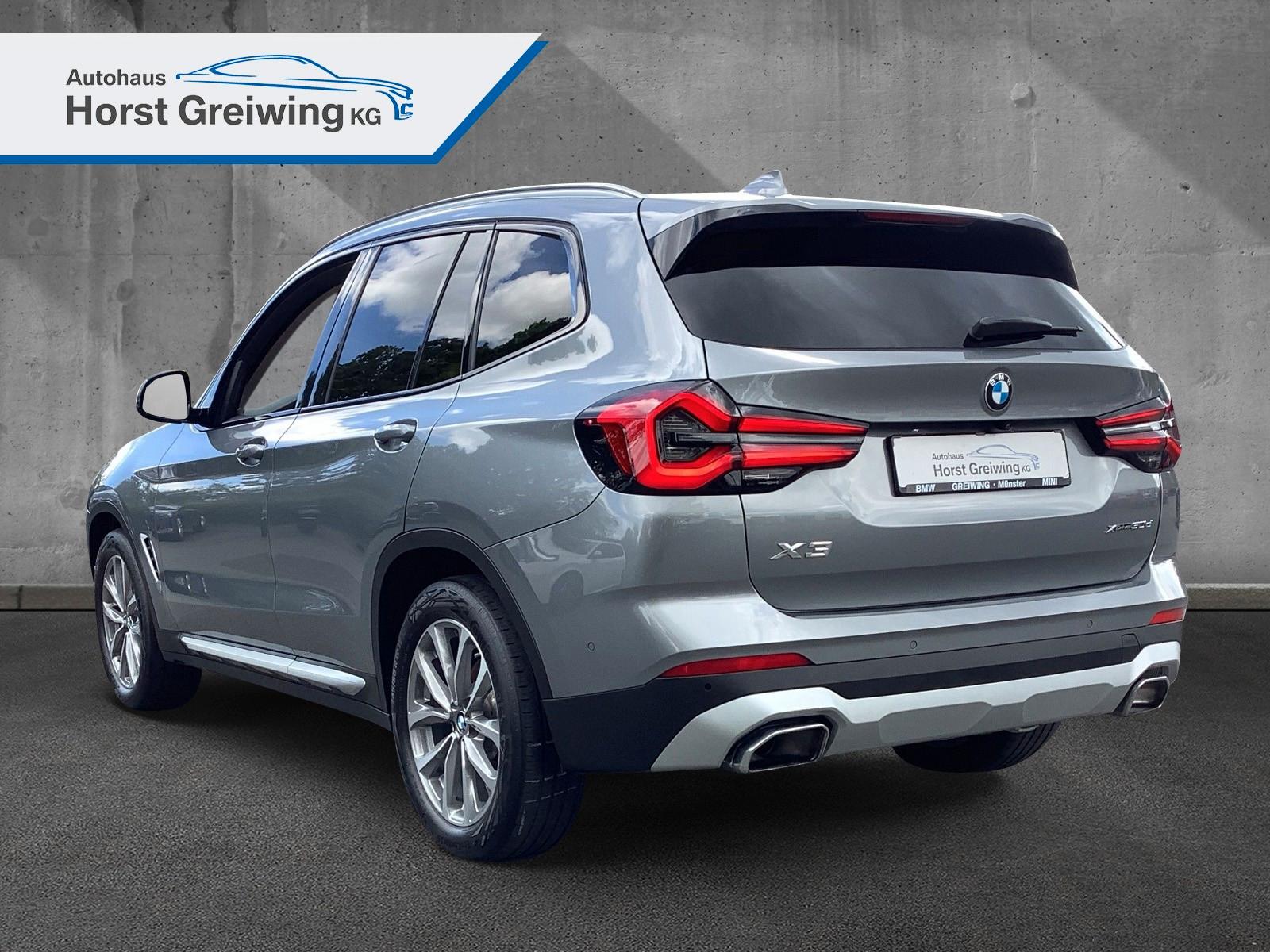 BMW X3 xDrive 30 d HUD AHK ACC Laser