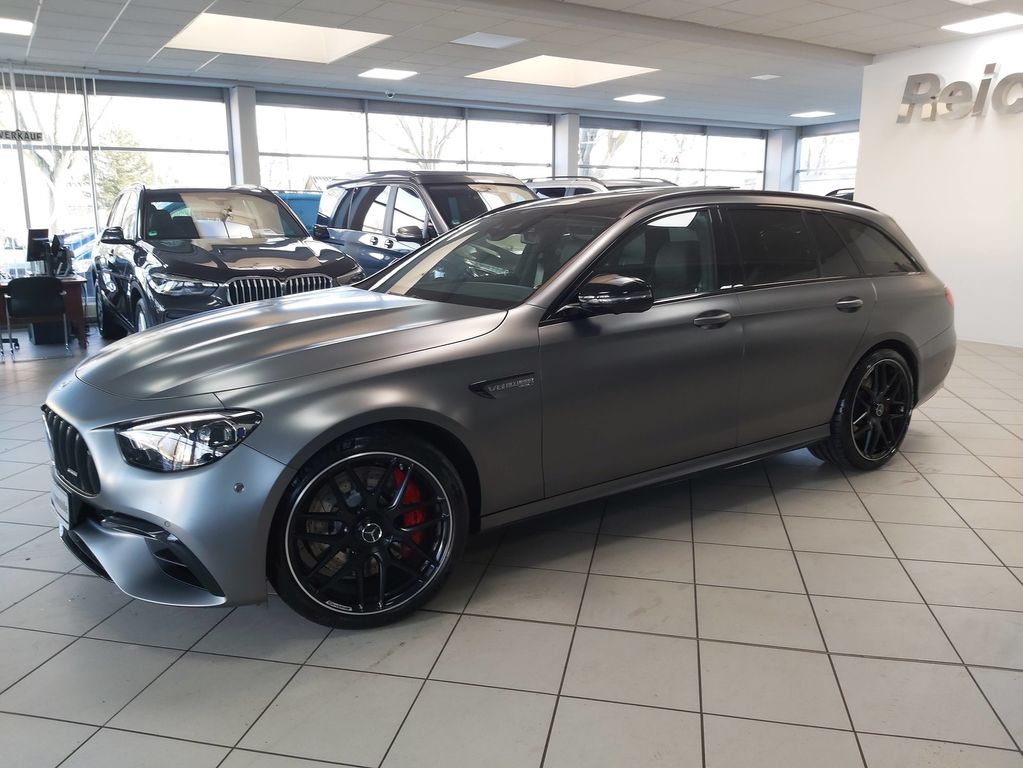 Mercedes-Benz E 63 AMG S 4M T NIGHT 154 T NP AIRM NETTO 52.600