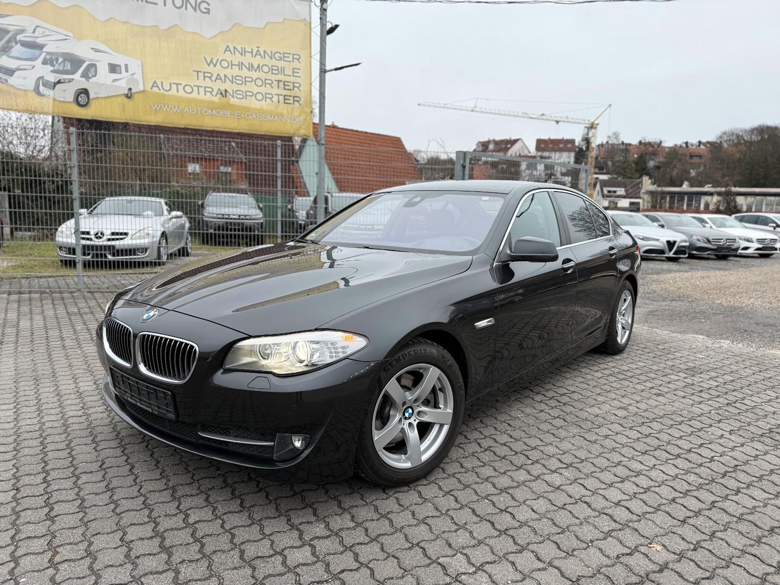 BMW 520d Lim. Automatik Navi Bi-Xenon HuD AHK 8xAlu