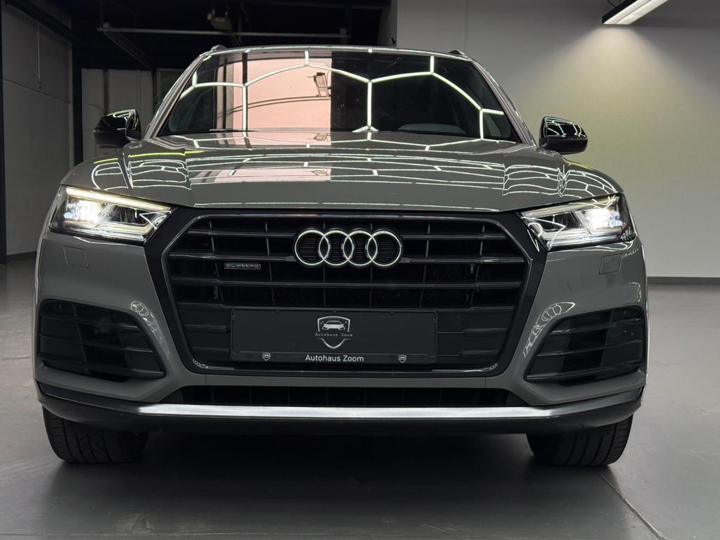 Audi Q5 2.0 TDI quattro S line Black, Foto 10 von 50