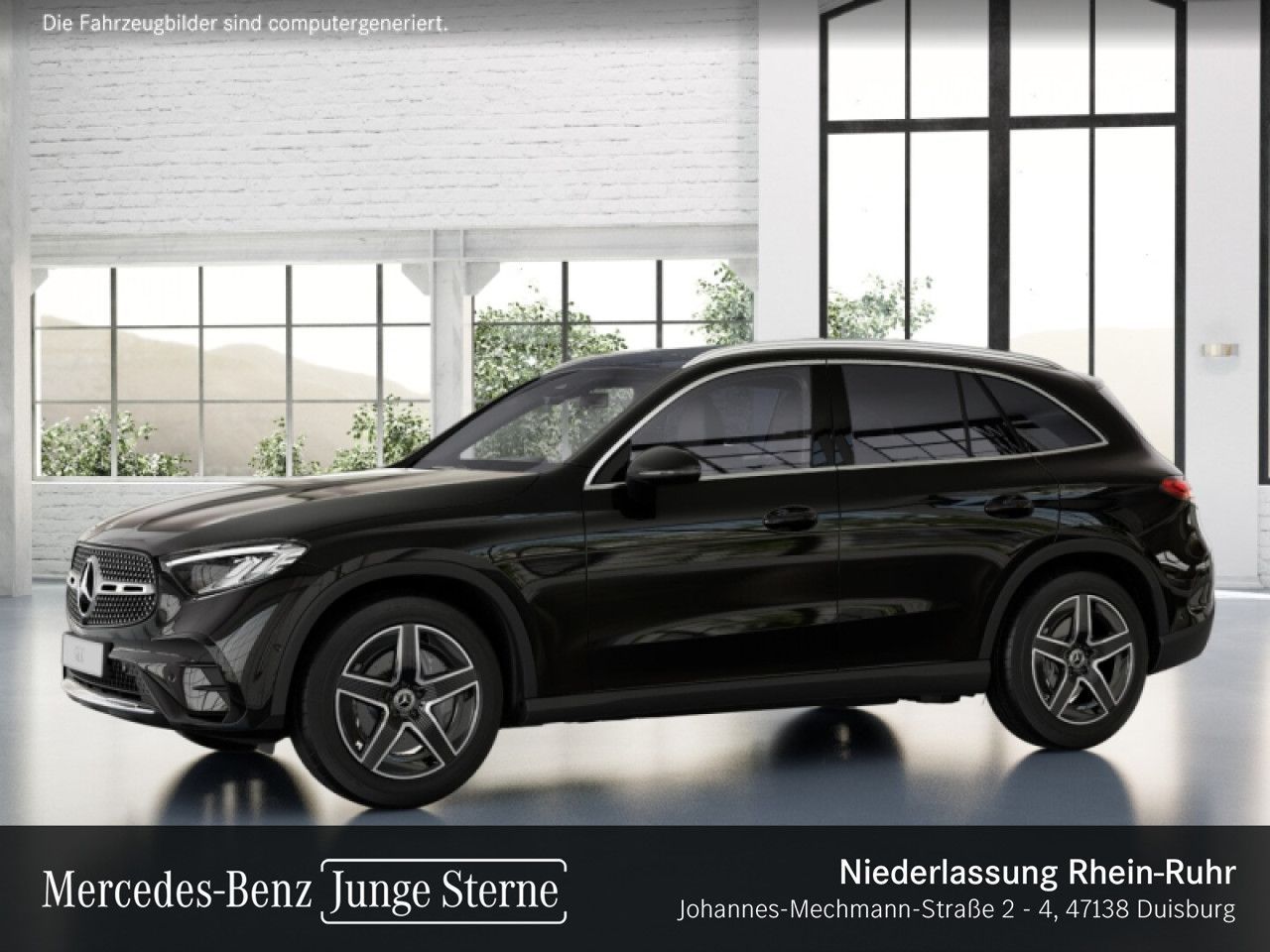 Mercedes-Benz GLC 220 d 4M AMG Advanced AHK PANO MEMORY 19 foto 3