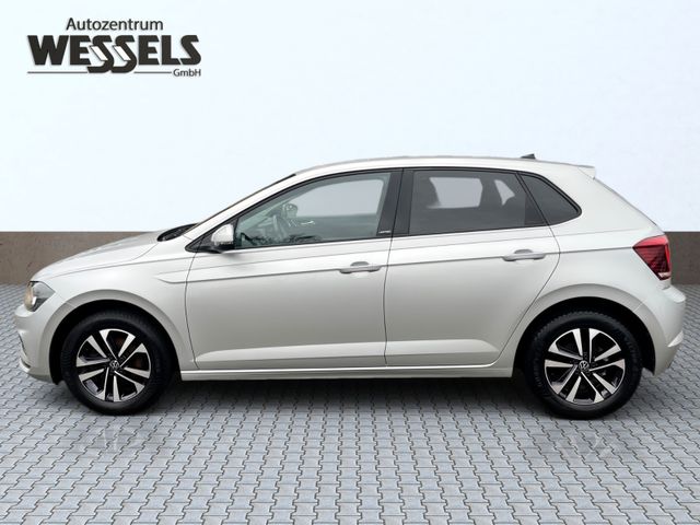 Volkswagen Polo VI United NAVI Active Info-Display