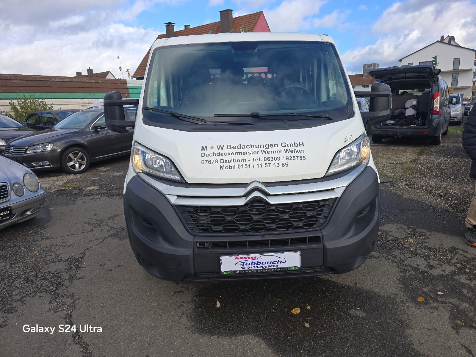 Citroën Jumper LKW KIPPER