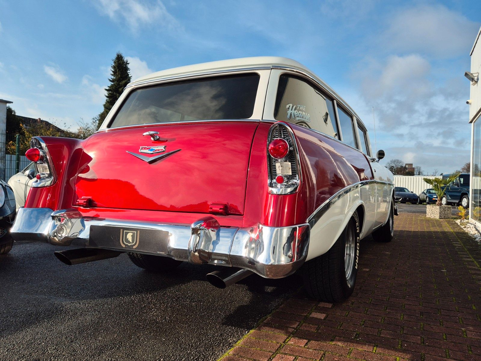 Fahrzeugabbildung Chevrolet Bel Air Handyman/Einmaliger Zustand/Unikat