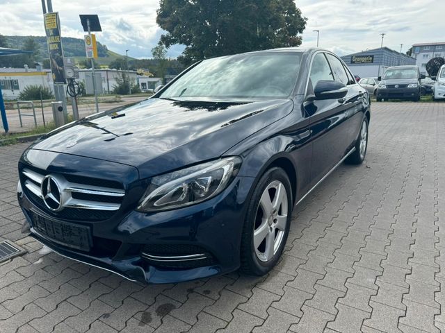 Mercedes-Benz C 180 Lim.*NAVI*LED*SHZ*TEMP*KAMERA*EU6