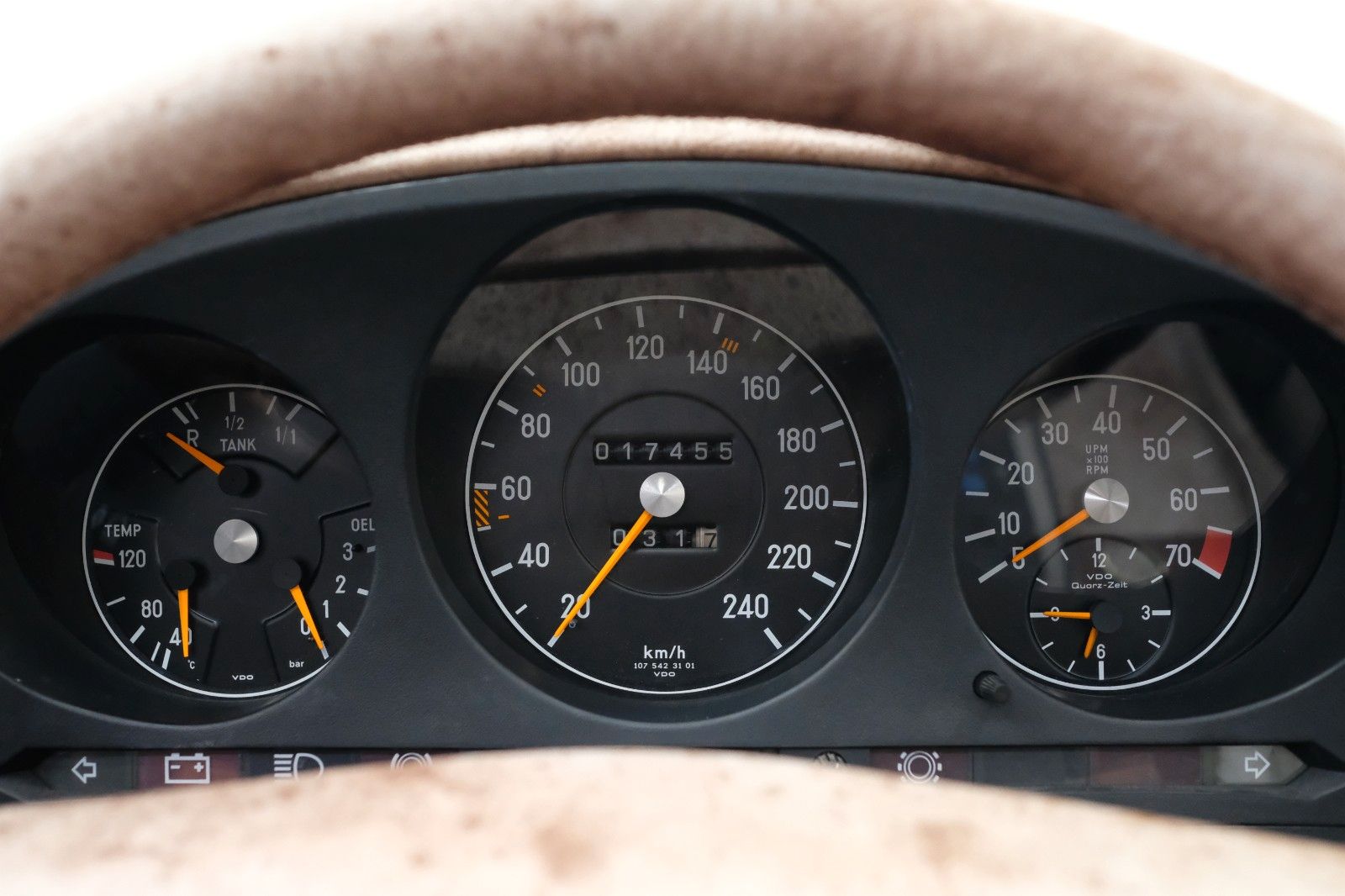 Fahrzeugabbildung Mercedes-Benz SL 280 bb | 1.HAND | UNIKAT | WENIG KM