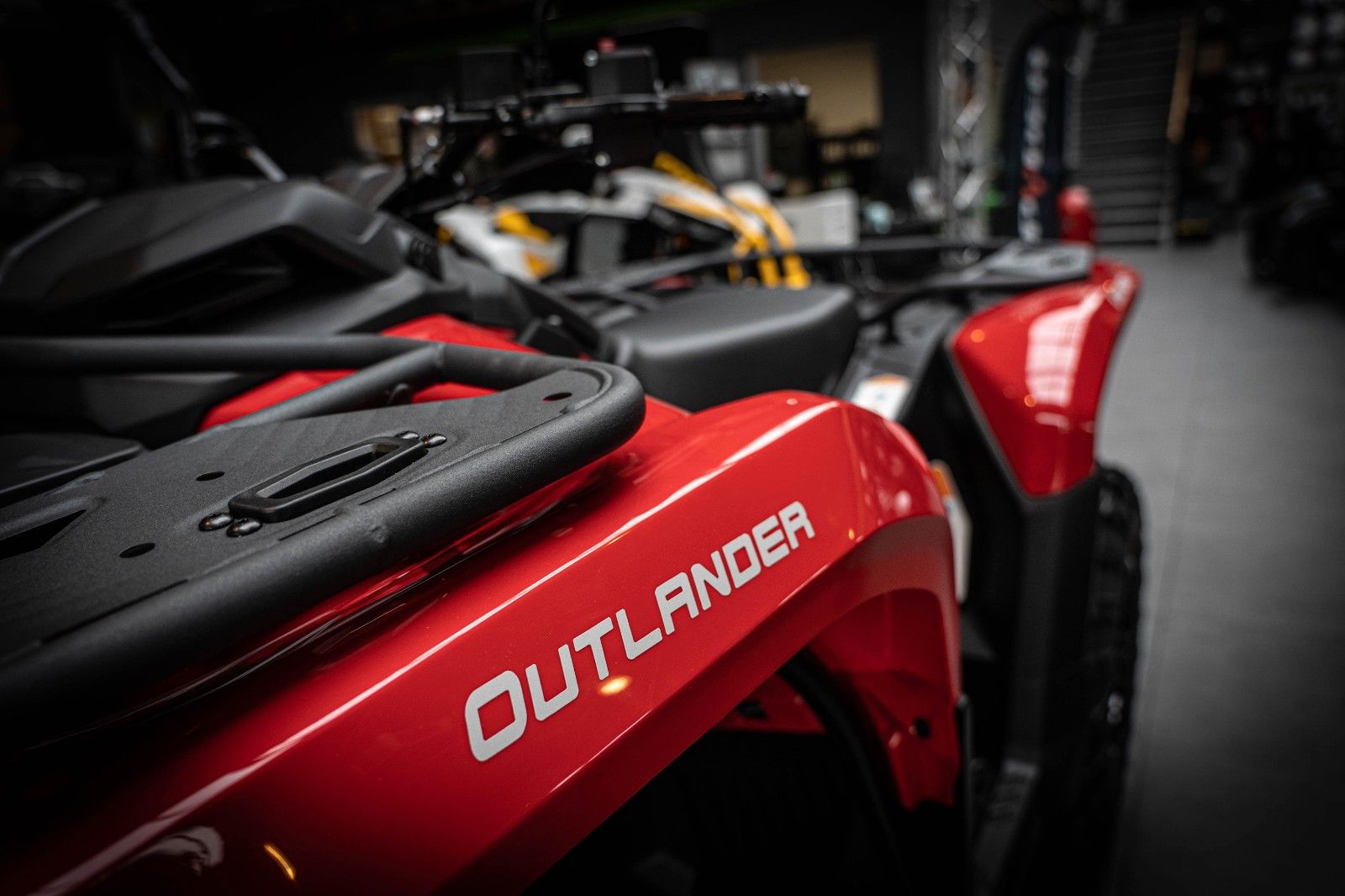 Fahrzeugabbildung Can Am Outlander 700 DPS T3B