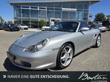 Porsche Boxster CABRIO/KLIMA/LEDER/SITZHEIZUNG/2.HAND - gebrauchte Porsche Boxster aus dem Jahr 2003