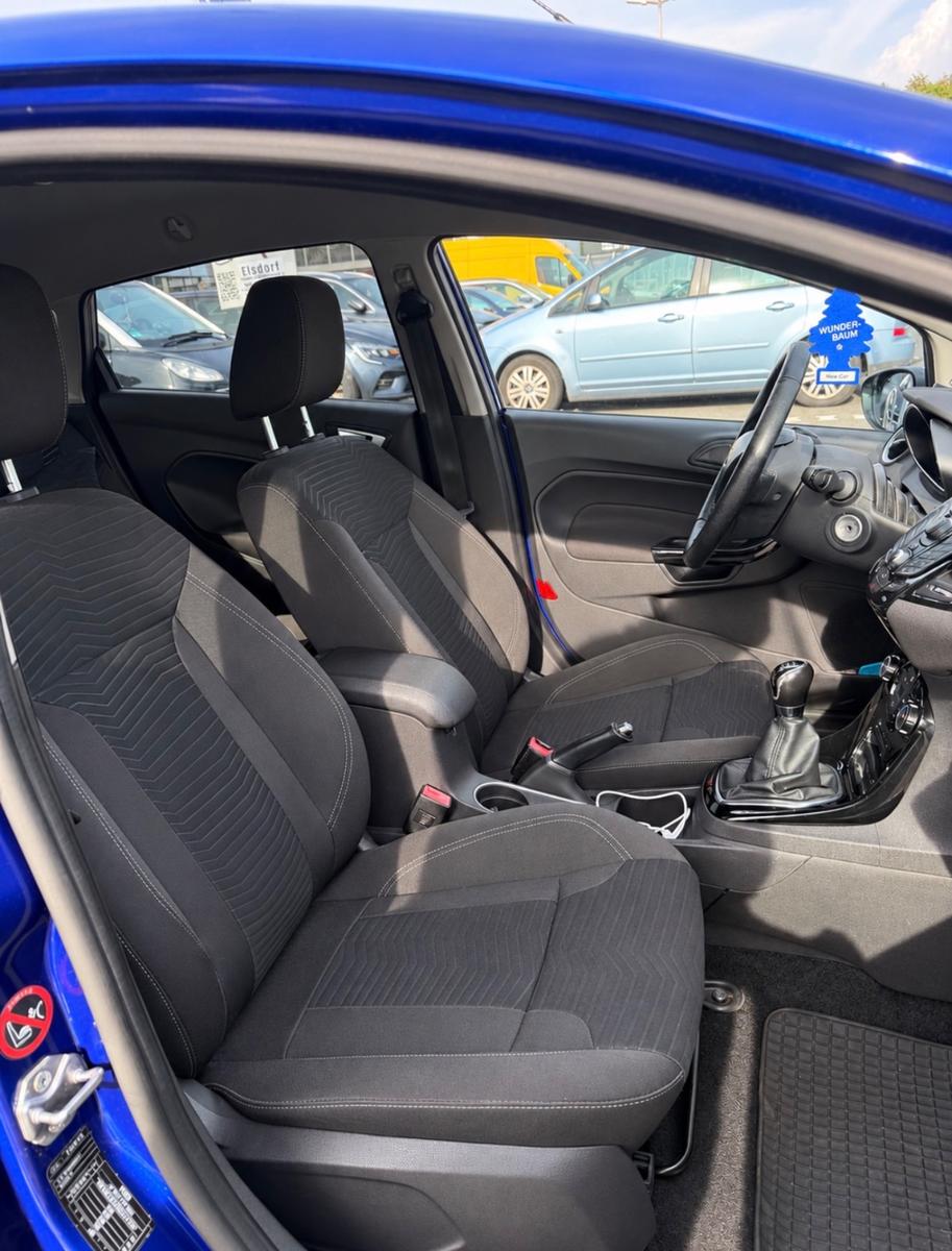 Ford Fiesta 1,0 EcoBoost 74kW S/S SYNC Edition SY...