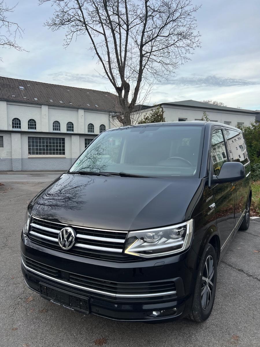 Volkswagen T6 Multivan-DSG-ACC-LED-TOP!