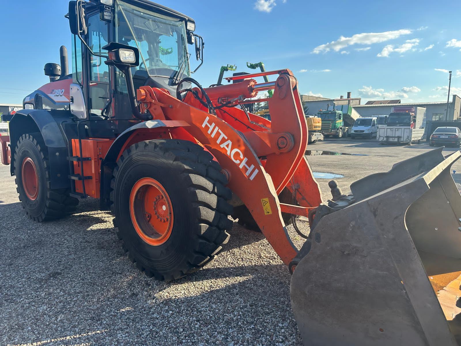 Hitachi ZW180-6 TPD