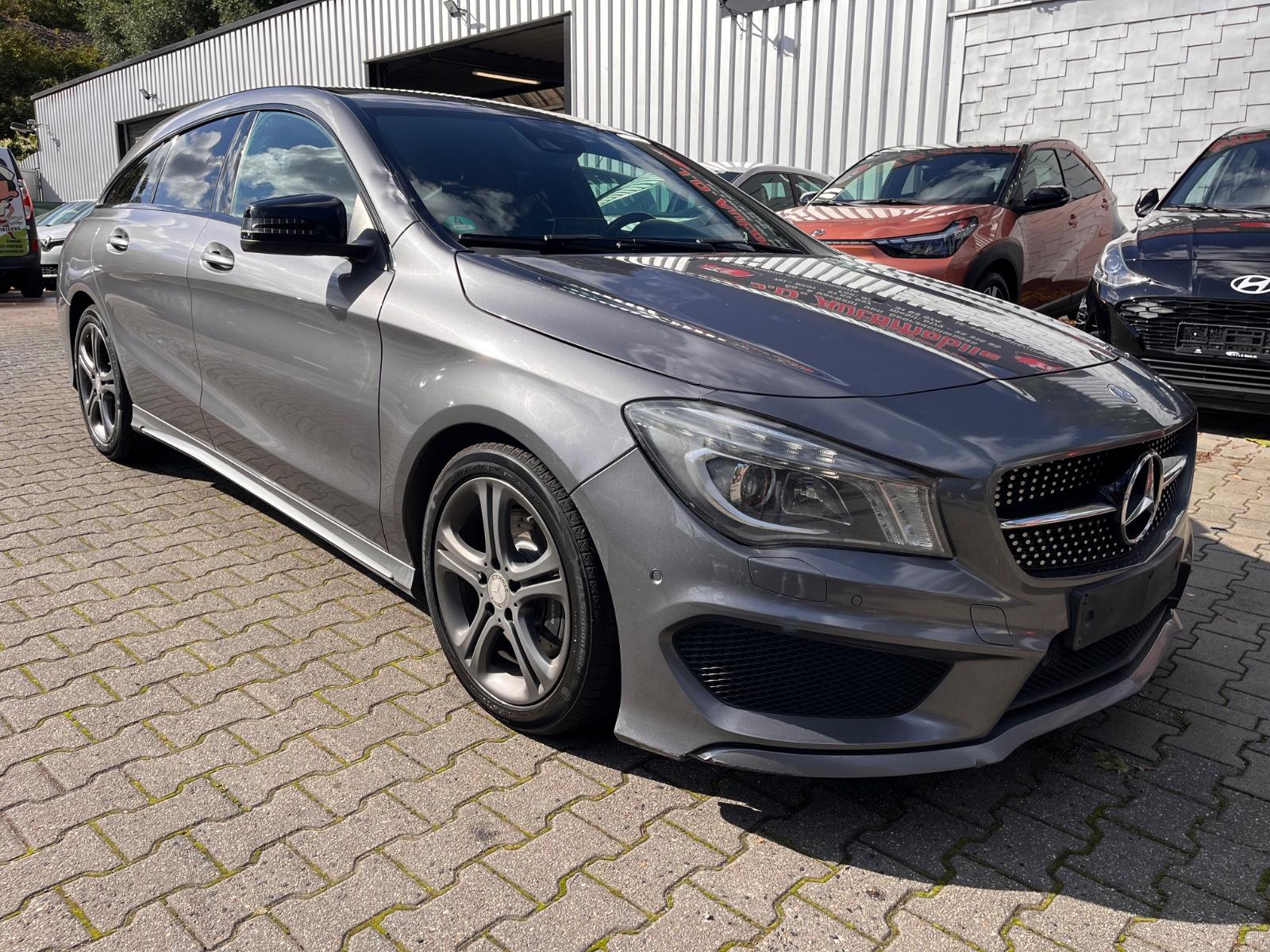 Mercedes-Benz CLA 220 cdi Shooting Brake "Amg Line "