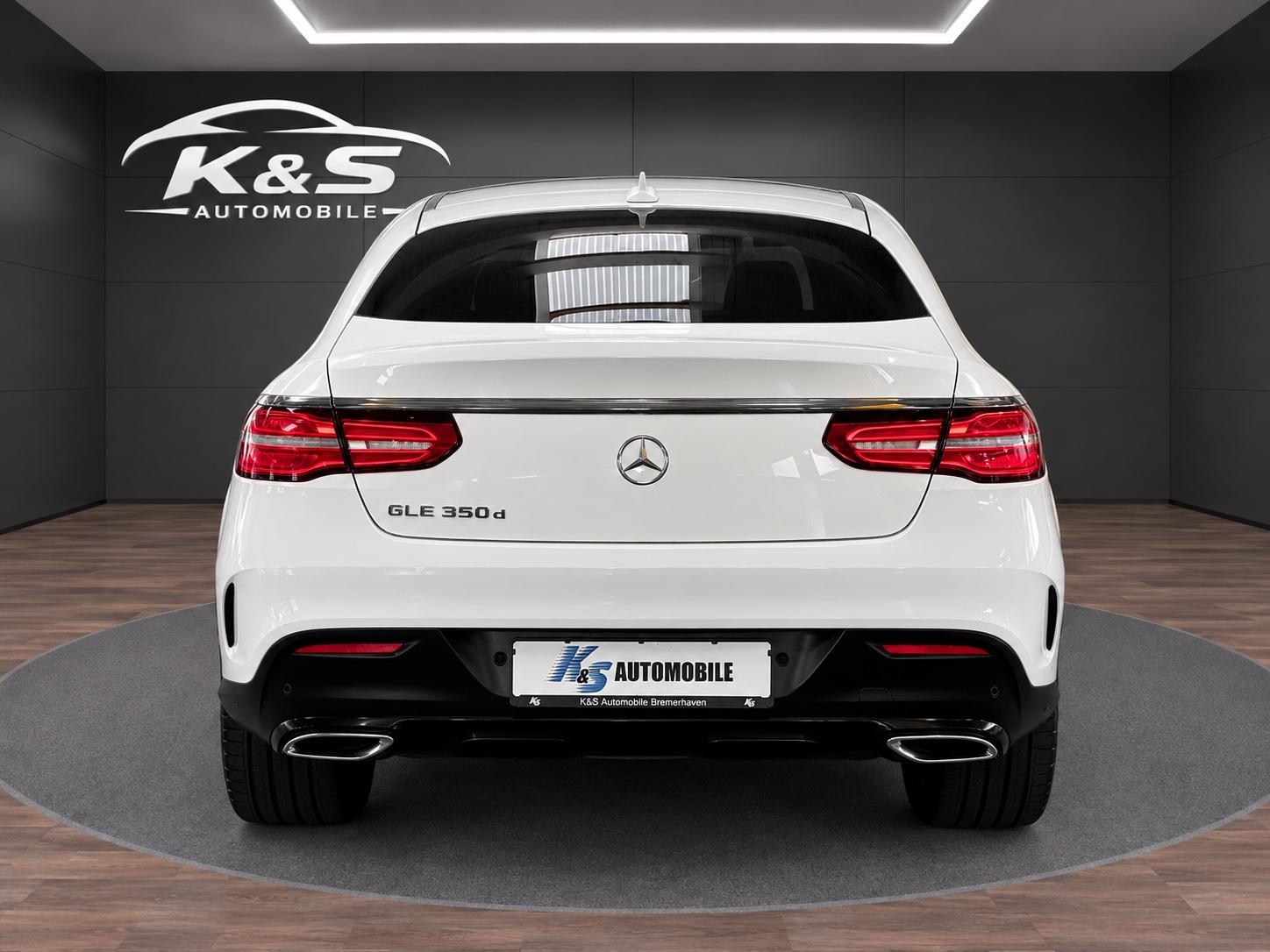 Mercedes-Benz GLE 350 4Matic*LED*LEDER*KAMERA*NAVI*TOTWIN*AHK*