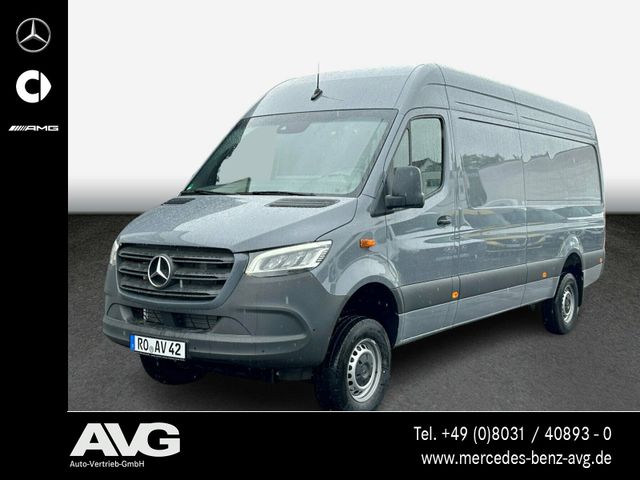 Mercedes-Benz Sprinter 319 CDI 4x4 Hochdach Navi Autom. Klima