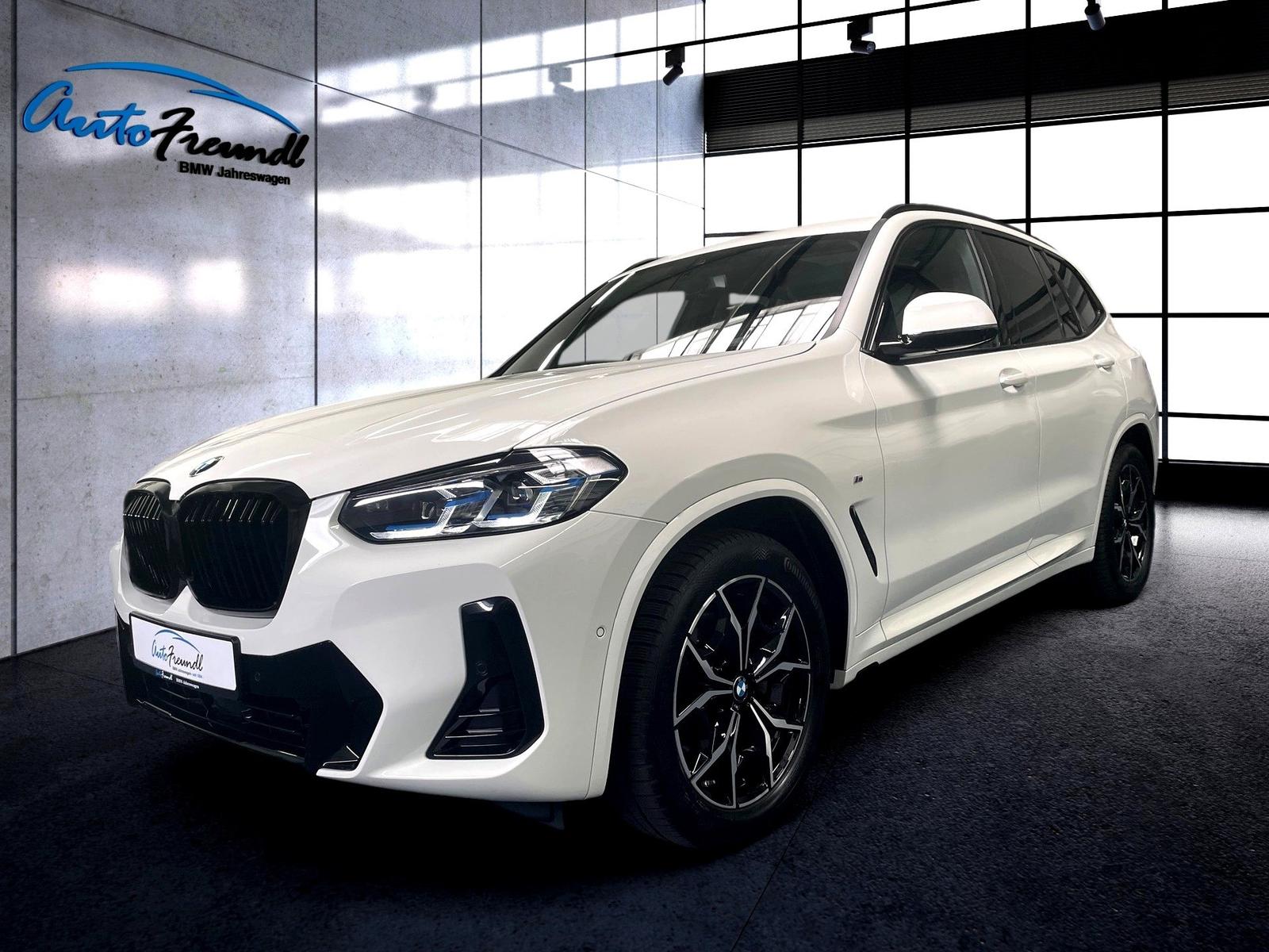 BMW X3 xDrive20i M Sport *Pano*Winter*HuD*AHK*