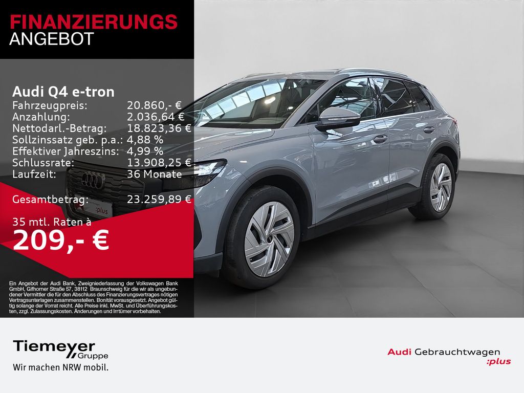 Angebot ansehen Audi Q4 e-tron