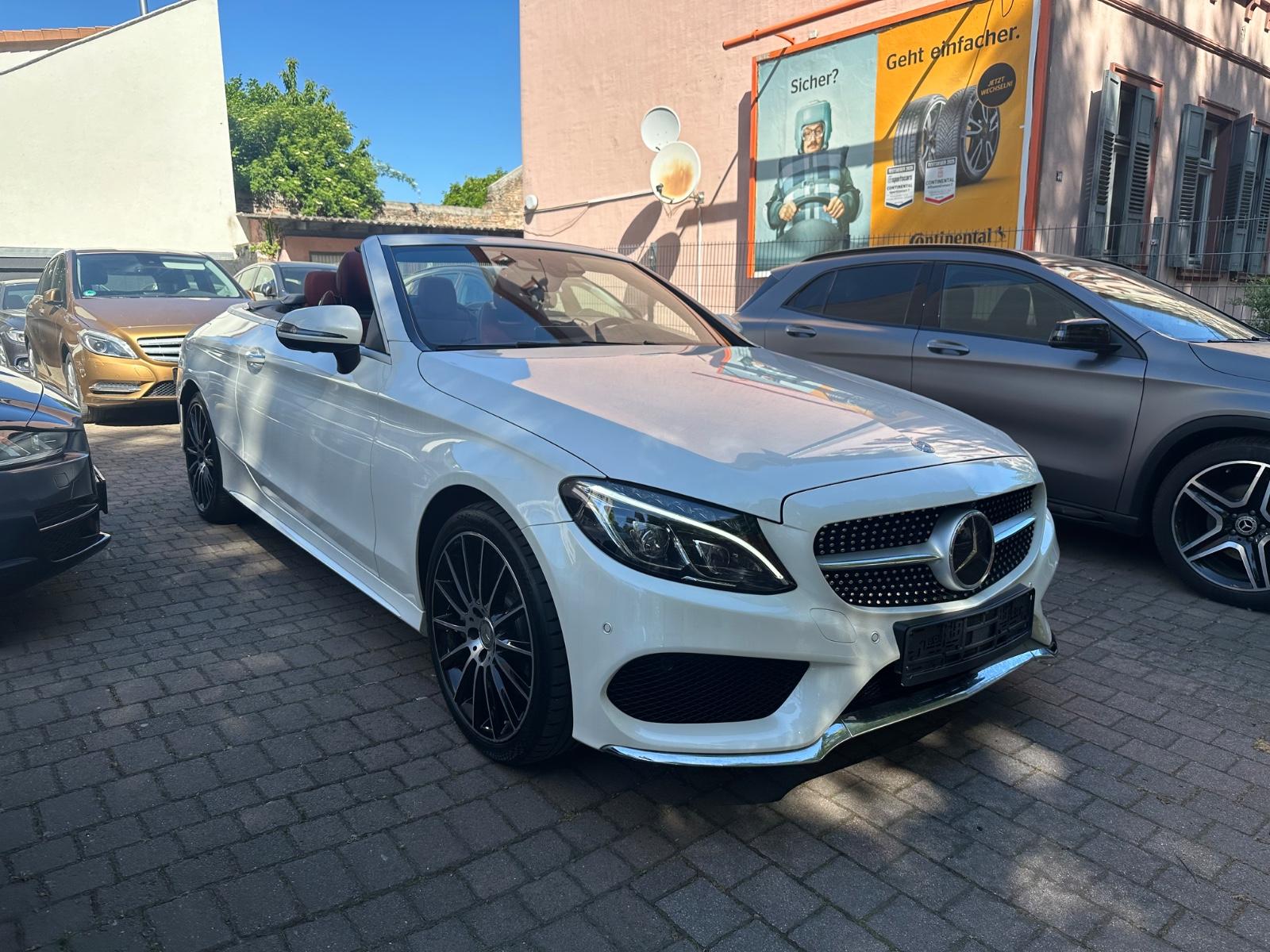 Mercedes-Benz C 300 Cabrio AMG-LINE Head-Up/Leder/Sitzbelüftun