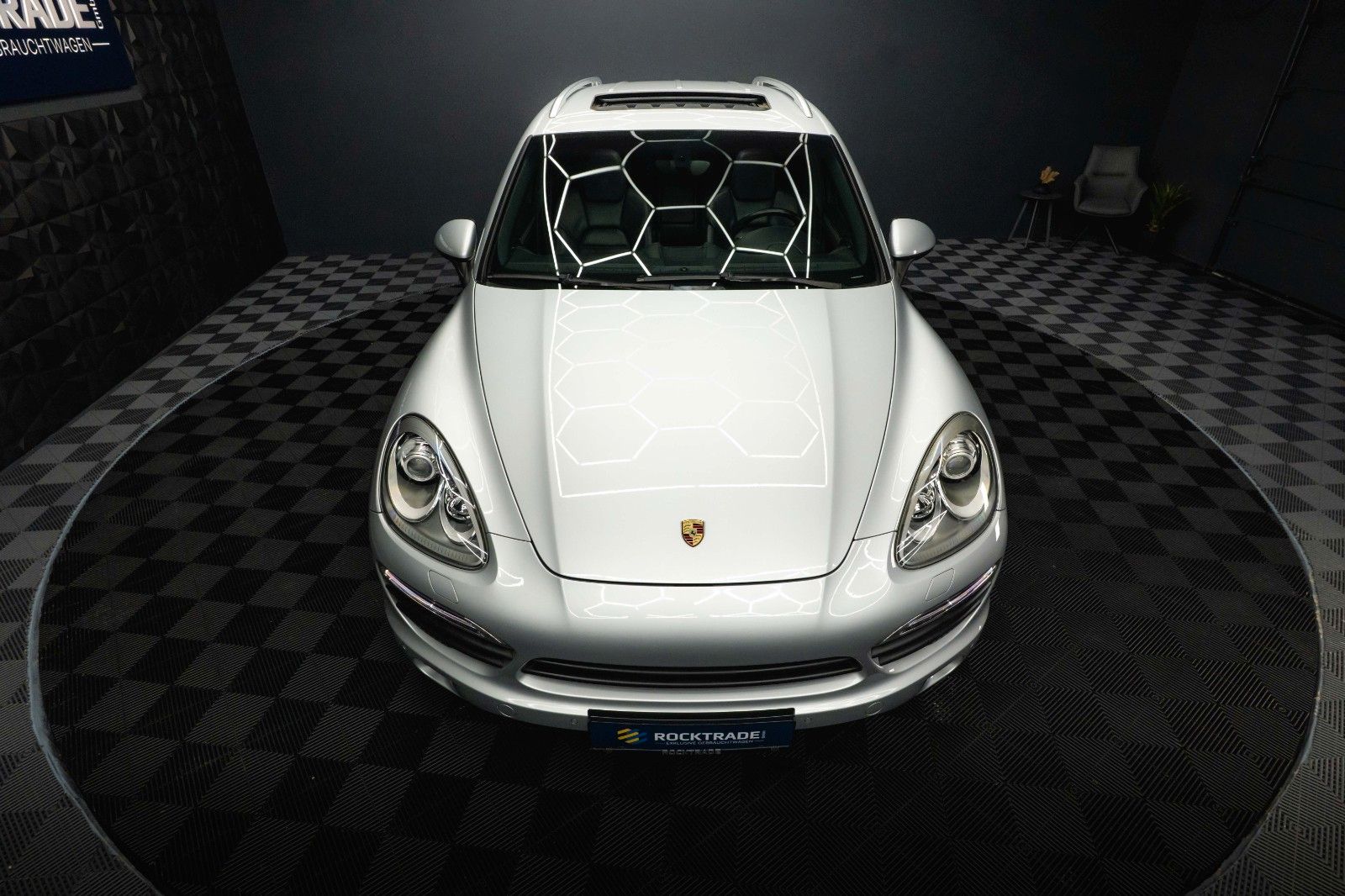 Fahrzeugabbildung Porsche Cayenne S 4.8 Sport *Top Zustand*Sportauspuff*