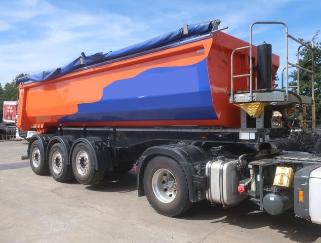 Alt producător Langendorf SKS-HS24 · 30 Stahlmulde ca. 26m³ LG:5.820 kg