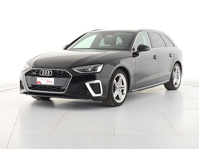 Audi A4 avant 40 2.0 tdi mhev s line edition qua