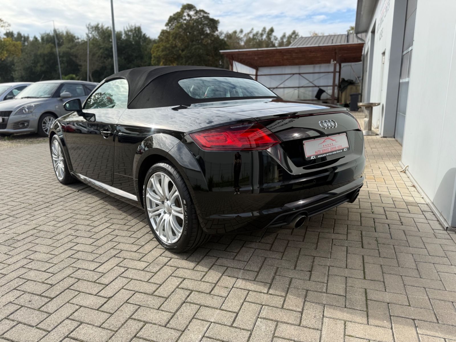 Audi TT Roadster*NAVI*SHZ*PDC* foto 7