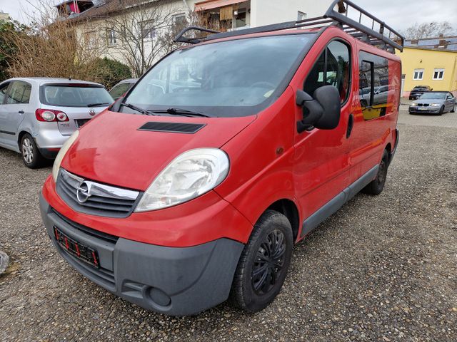 Opel Vivaro Kasten Kombi L1H1 Womo Zulassung