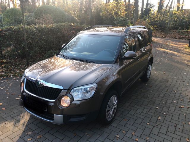 Skoda Yeti Family, AHK., Checkheft, TÜV NE...