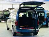 Volkswagen Caddy-DSG-Behindertengerecht-Highline-Rampe- - Volkswagen Caddy mit Diesel-Antrieb: Kombi