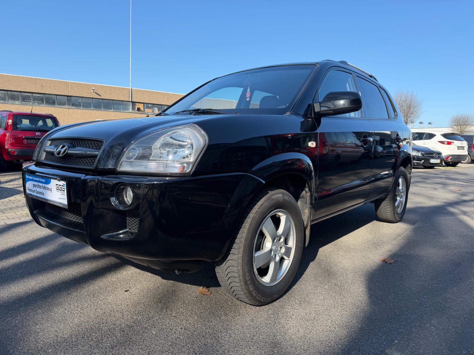 Hyundai Tucson 2.0 GLS Leder Klima