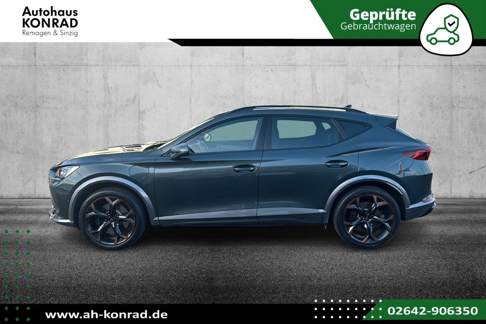 Fahrzeugabbildung CUPRA Formentor VZ e-Hybrid+Assistenzpaket XL+19 Zoll