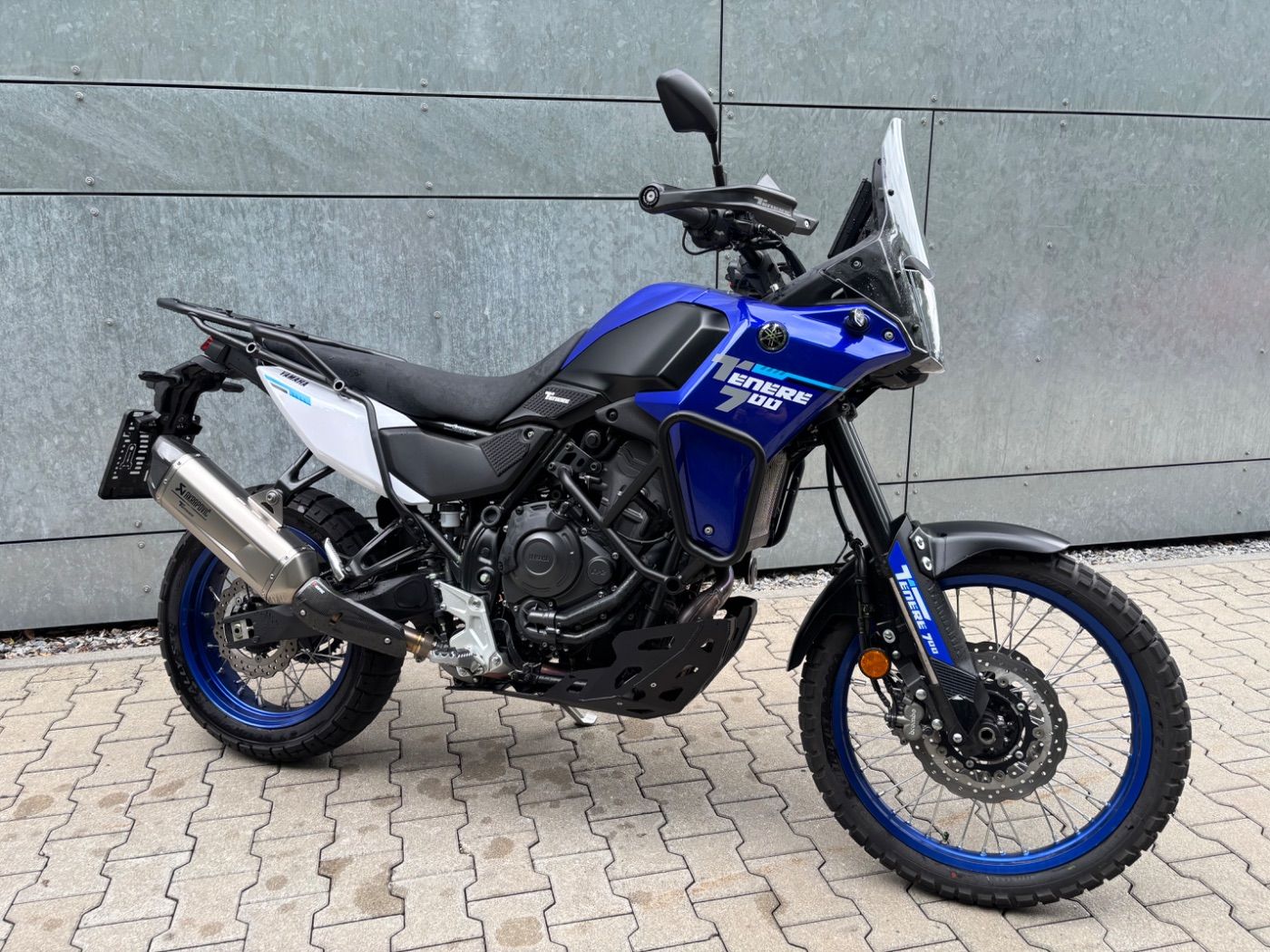 Fahrzeugabbildung Yamaha XTZ 700 Tenere viel Zubehör
