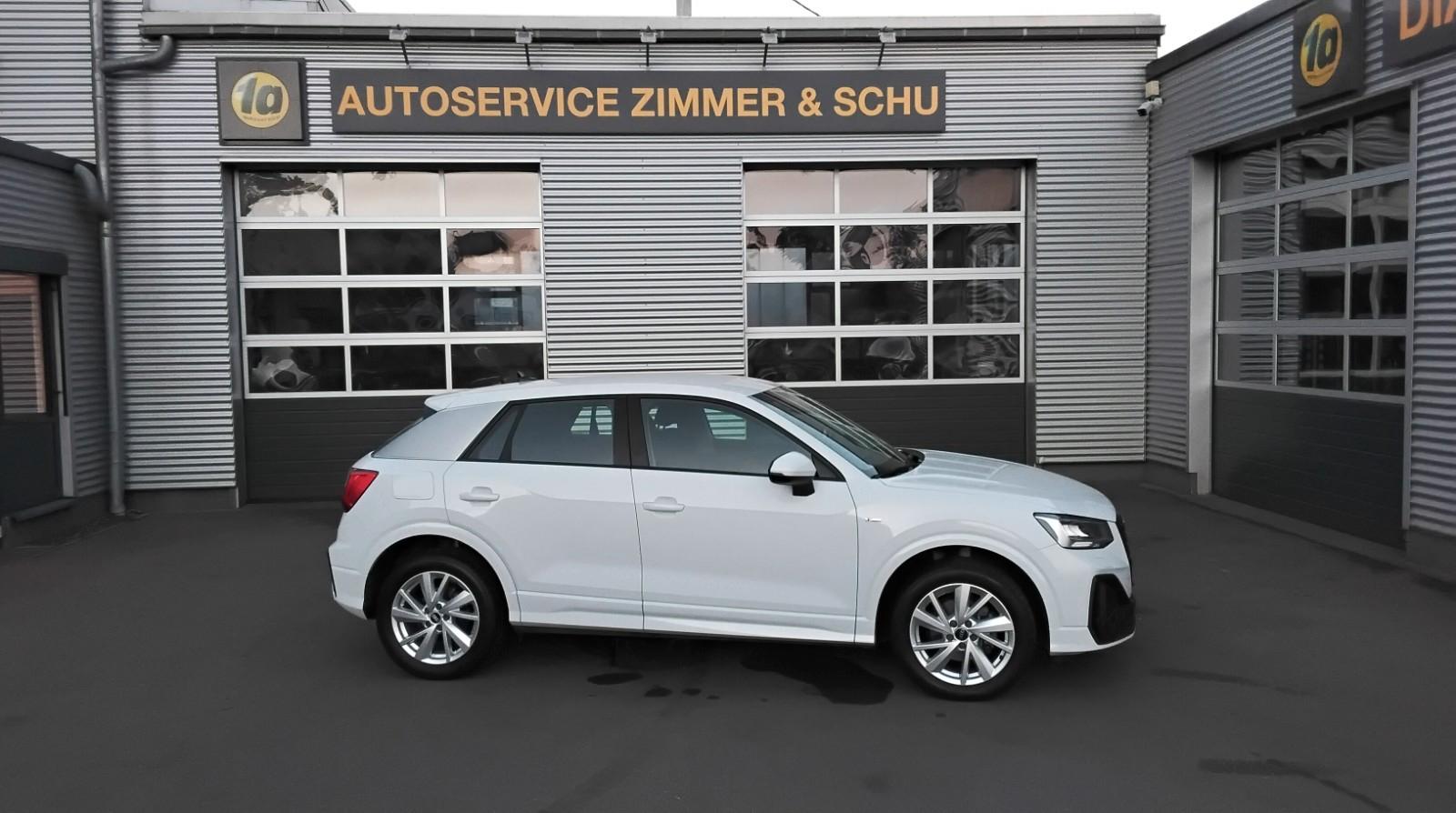 Audi Q2 35 TFSI S line