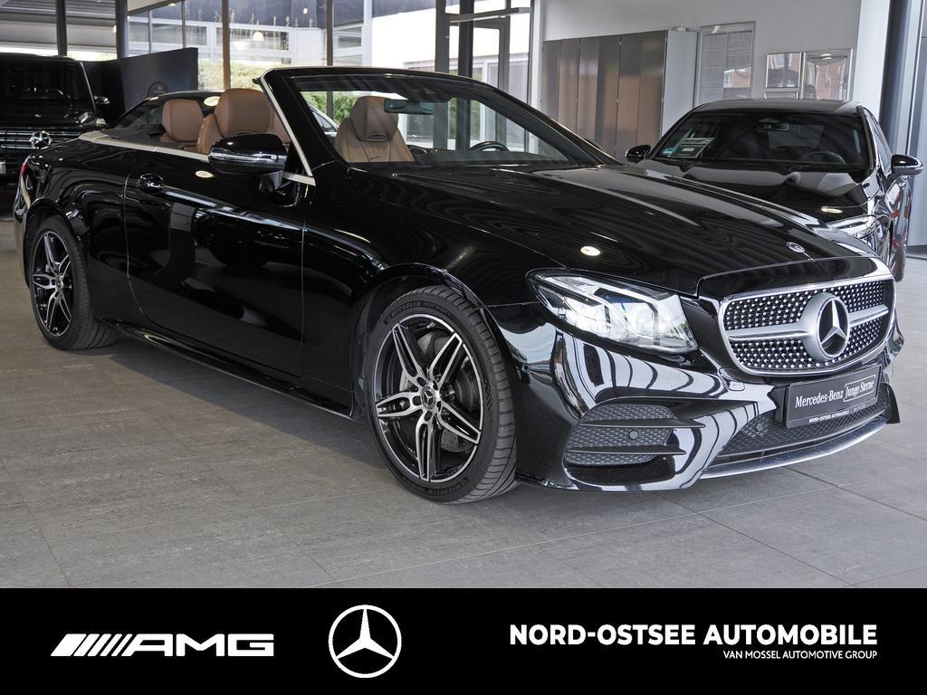 Mercedes-Benz E 450 CABRIO AMG 4M COMAND KAMERA AIRSCARF LED