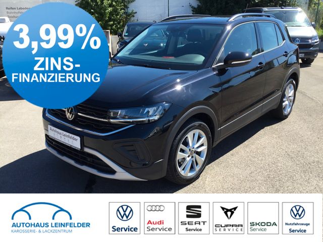 Volkswagen T-Cross 1.0 TSI DSG Life+AHK+ACC+LED+17"+Kamera