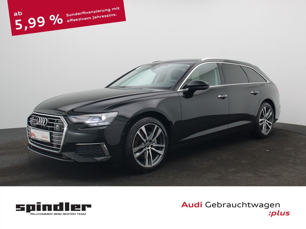 Audi A6 Avant design 40TDI quattro S-tronic/ AHK, LED