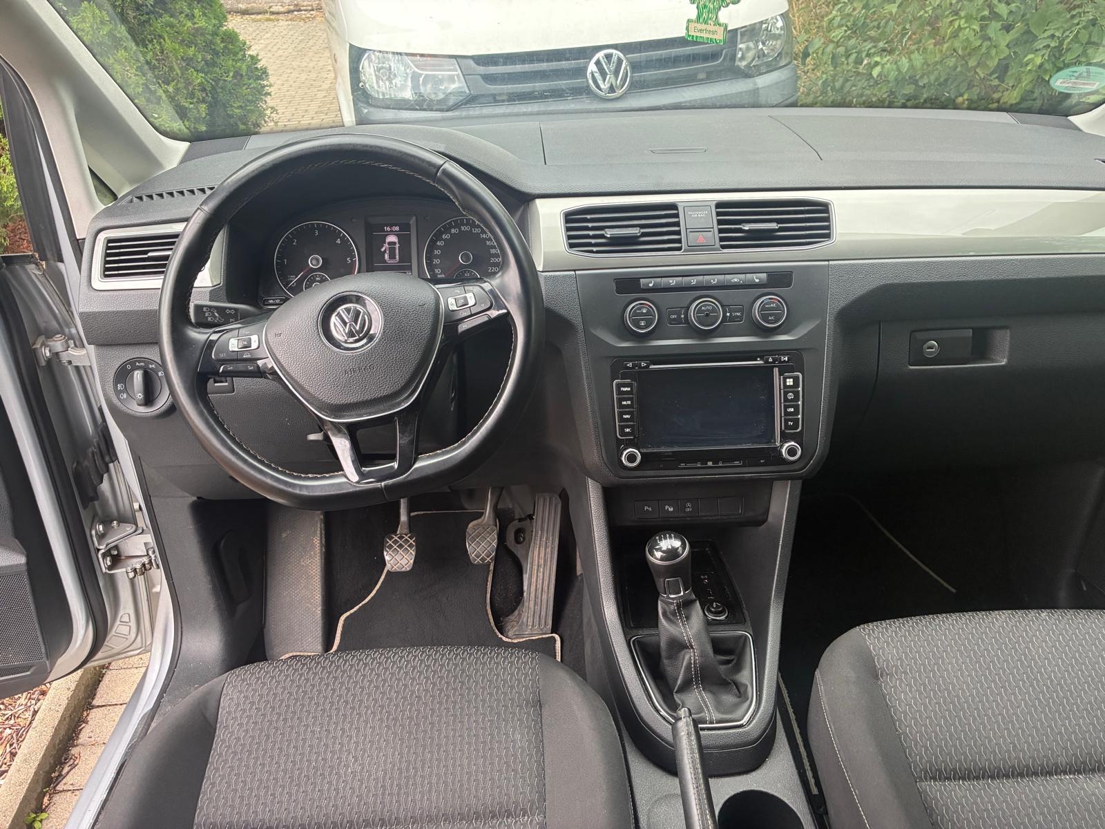 Volkswagen Caddy 2,0TDI 75kW BMT Generation Four 5-Sitz...