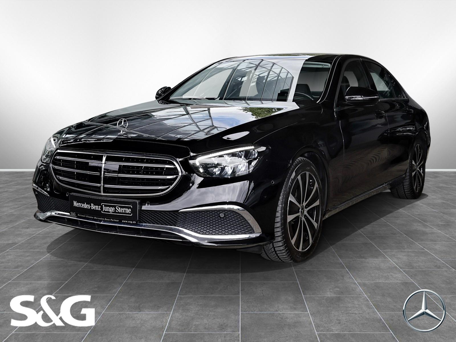 Mercedes-Benz E 220 d Exclusive DISTRONIC+KAMERA+CARPLAY+18"