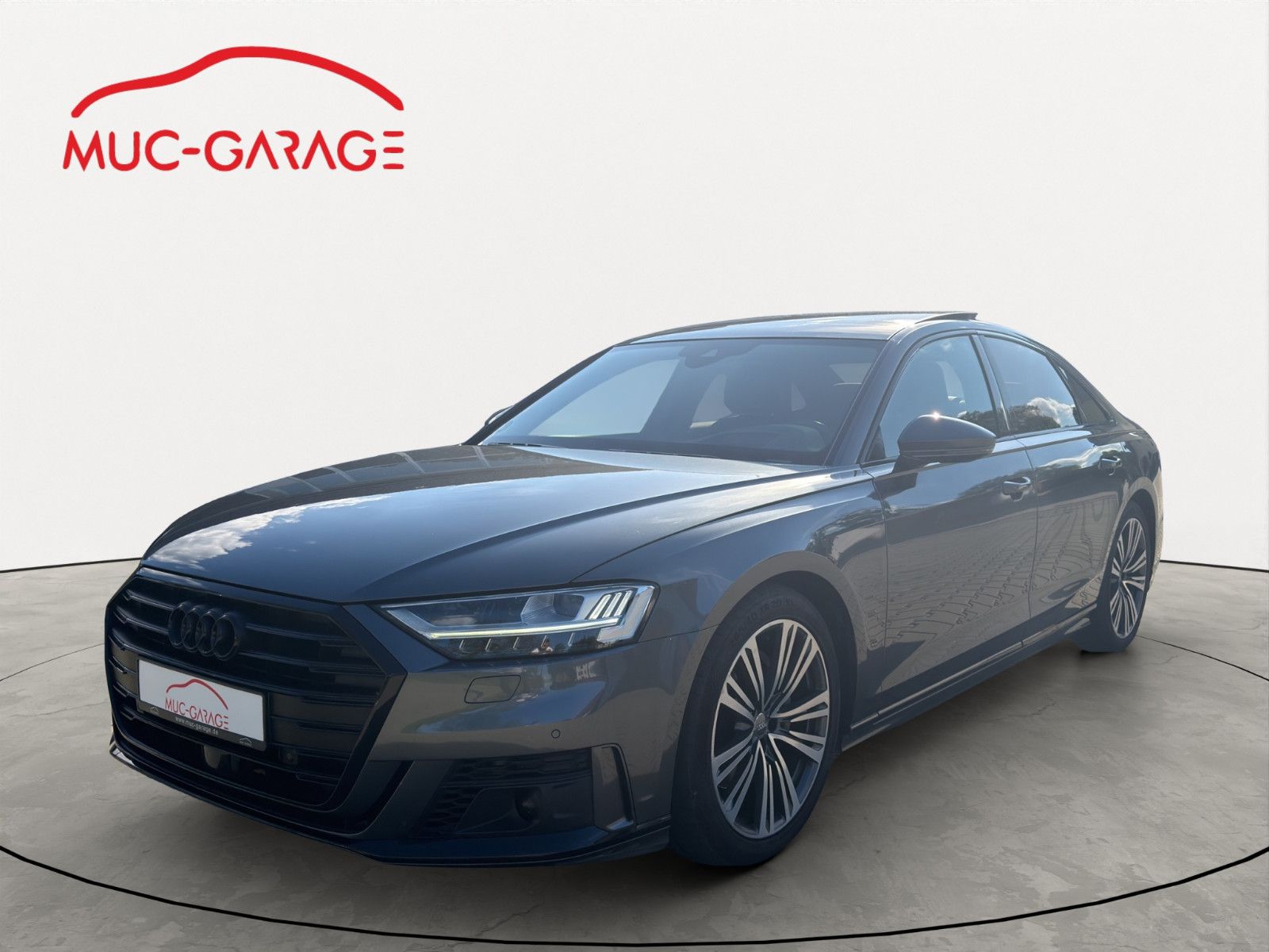 Audi A8 50 TDI quattro Pano Massage Head-up