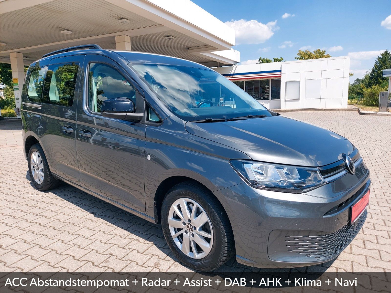 VW Caddy Life DSG 5 Sitze Klima Navi Radar ACC