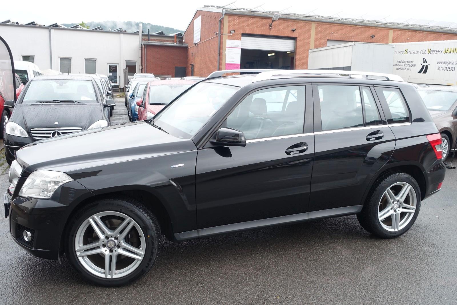 Mercedes-Benz GLK 220 CDI BlueEfficiency 4Matic*AHK*LEDER*XENO