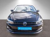 Volkswagen Polo Highline 1.0 TSI Navi ACC SHZ PDC AHK - Volkswagen Polo: Schwarz