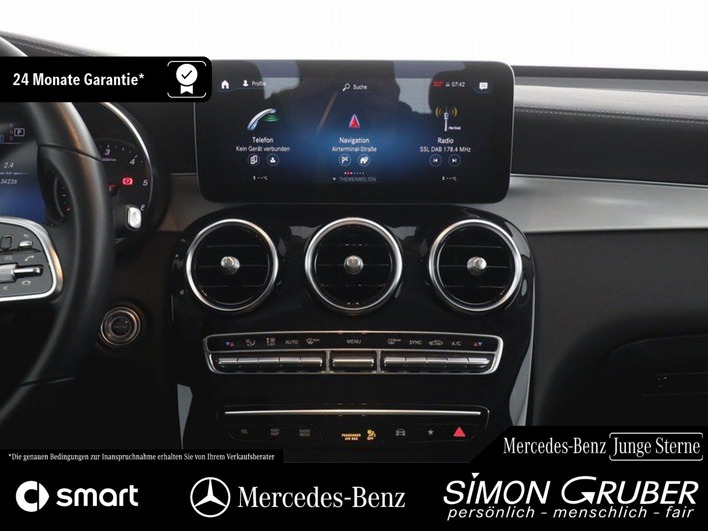 Fahrzeugabbildung Mercedes-Benz GLC 220 d 4M Offroad Style LED Navi Kamera