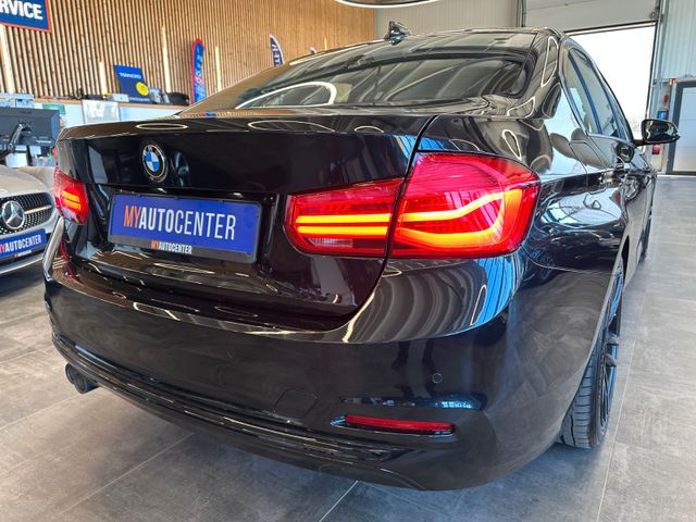 MYAUTOCENTER – Gebraucht- und Jahreswagen mit Werkstattservice in Pfaffenhofen BMW 320 d Sport Line *LED*PDC*Navi*