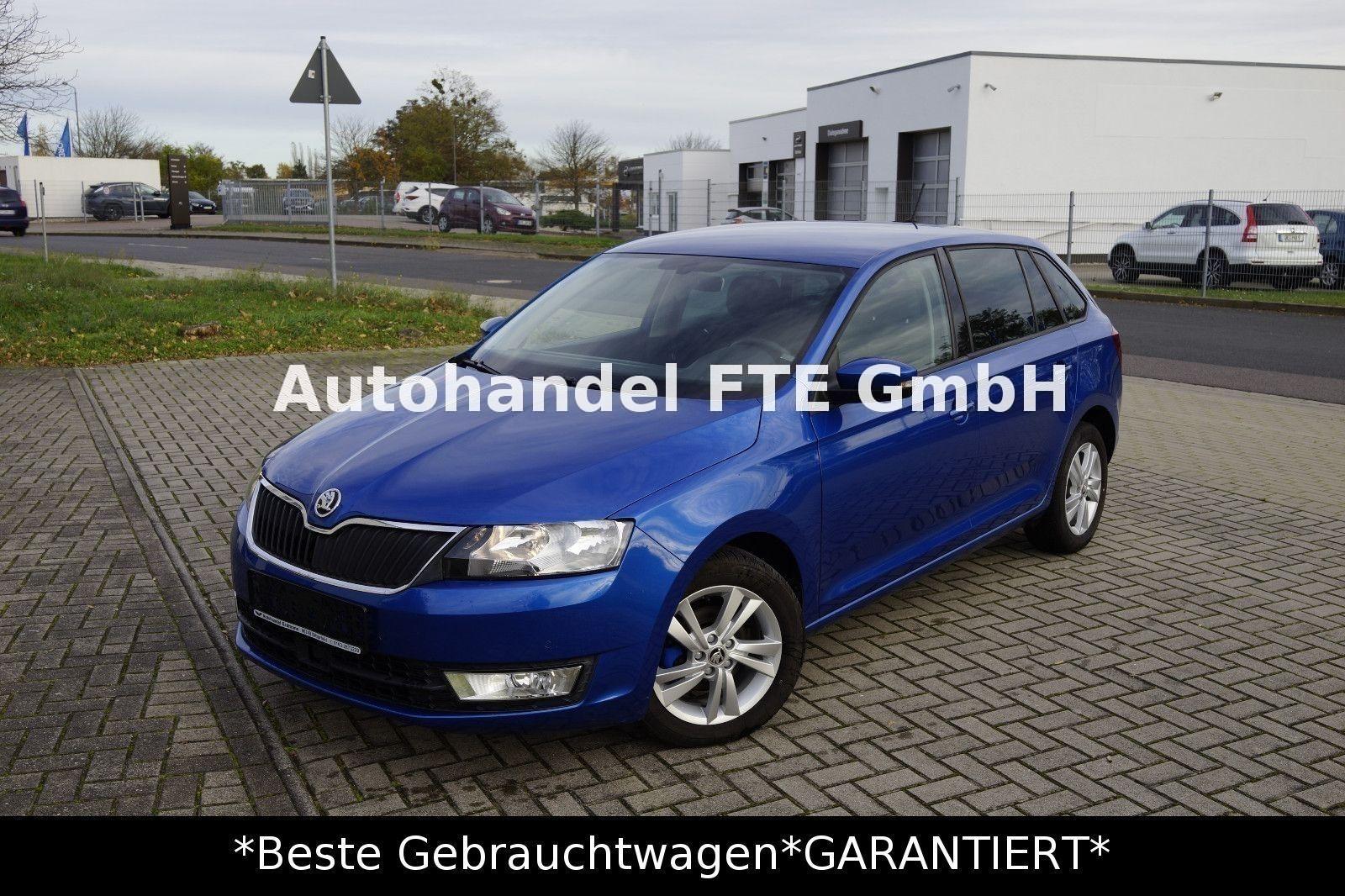 Skoda Rapid Spaceback 1.4*Ambition*Autom*NAVI*Temp*