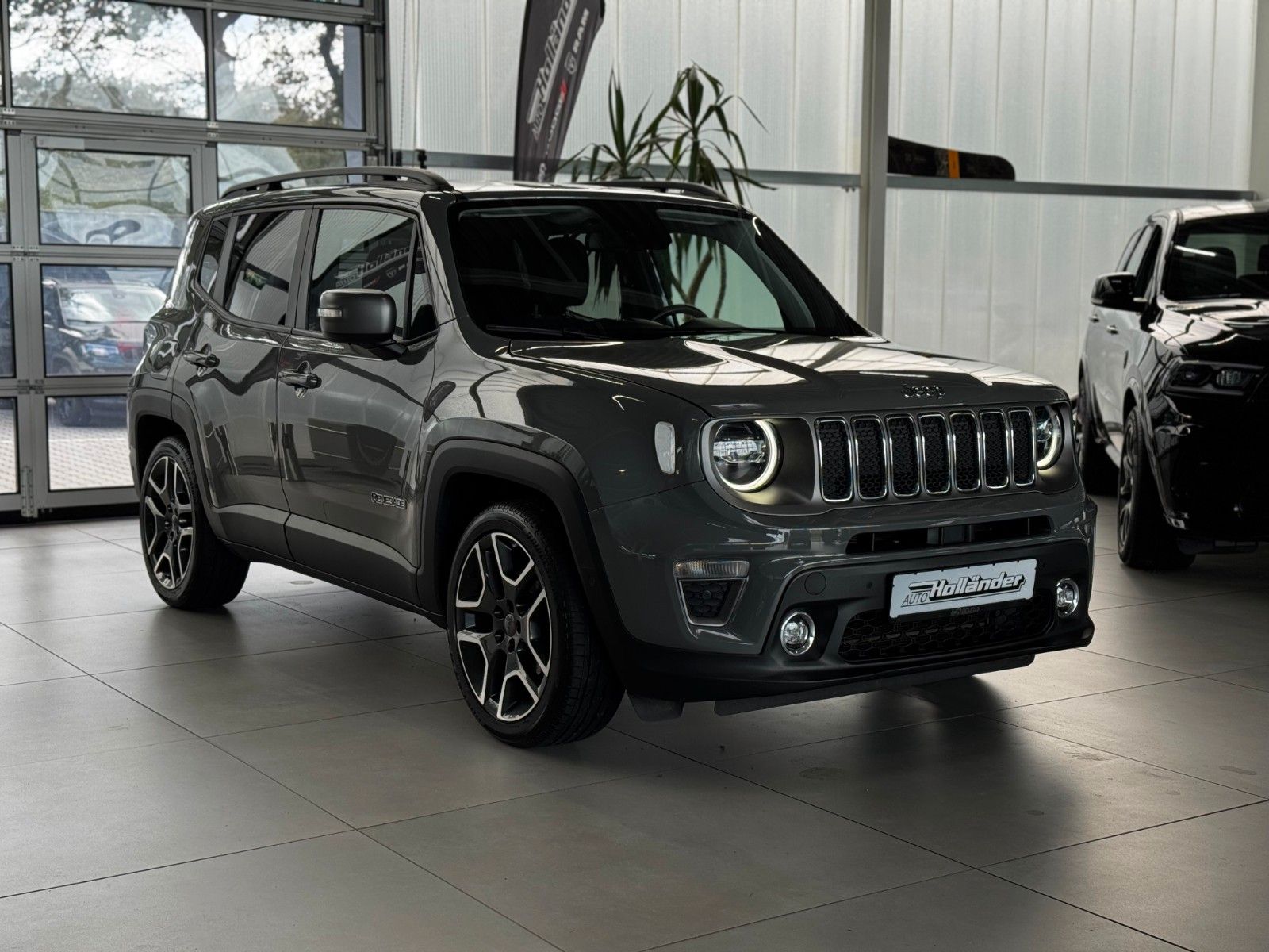 Fahrzeugabbildung Jeep Renegade 1.3 T-GDI Limited FWD "Navi- + Soundp."