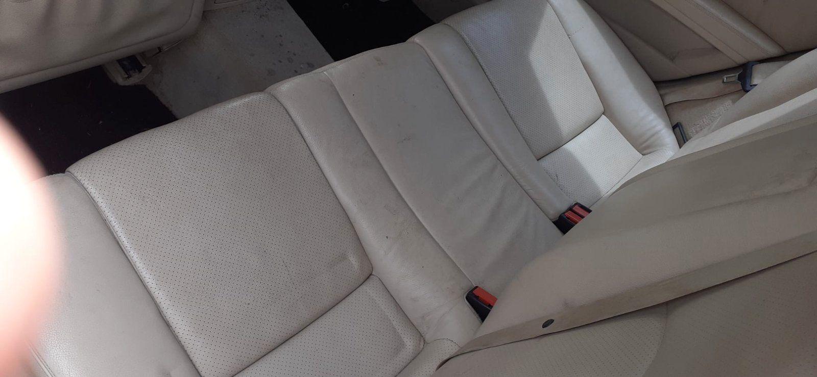 Mercedes-Benz E240 2005 — interior
