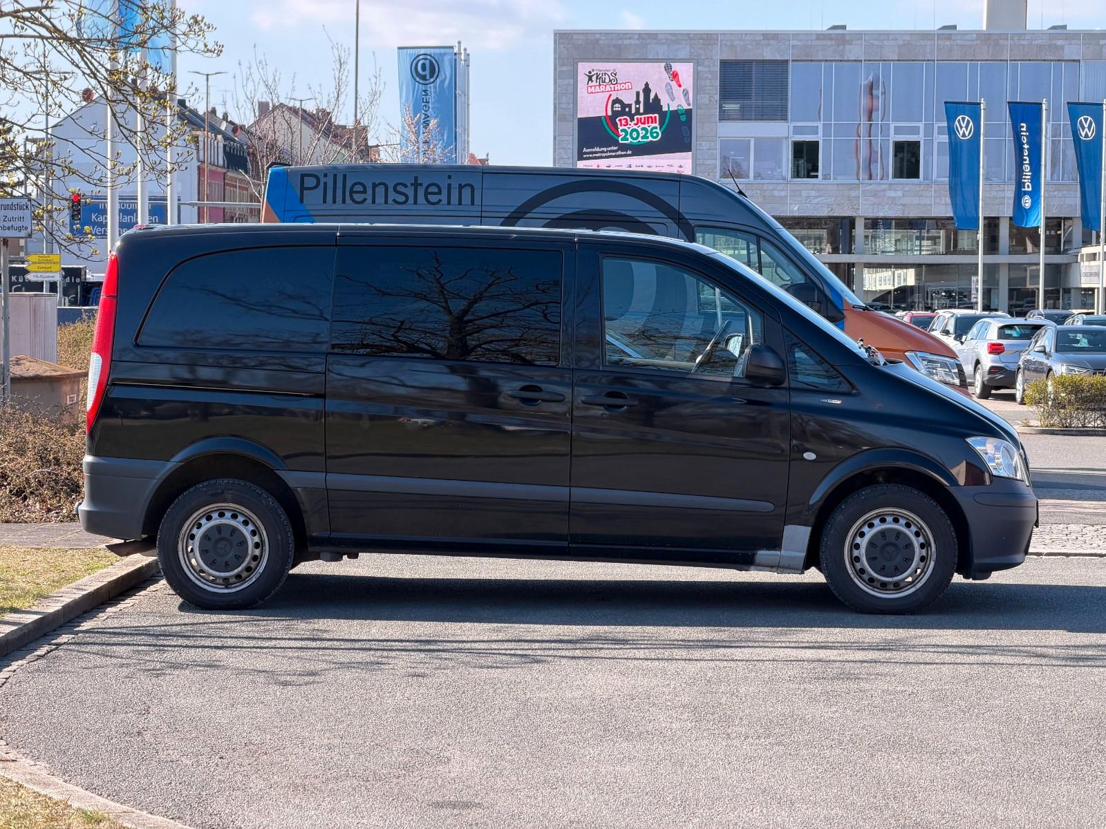 Mercedes-Benz Vito Mixto 113 CDI kompakt*5 Sitze*Tempomat*AHK