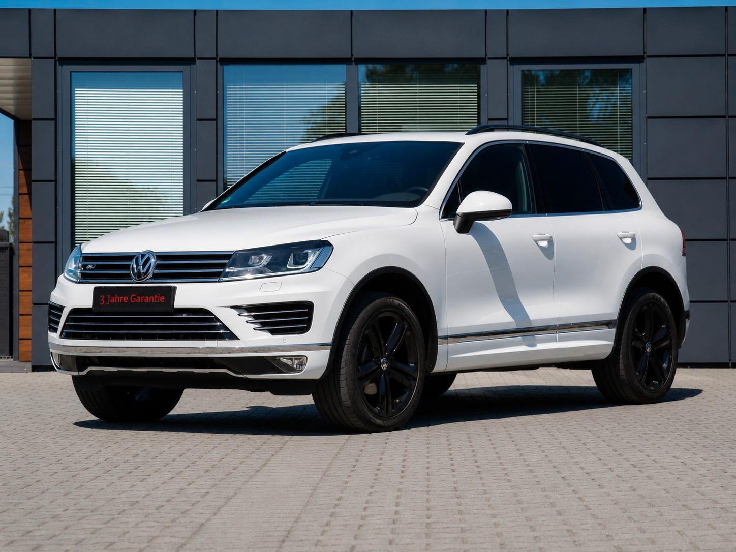 Volkswagen Touareg V6 TDI-R-line 4Motion +3 JAHRE GARANTIE