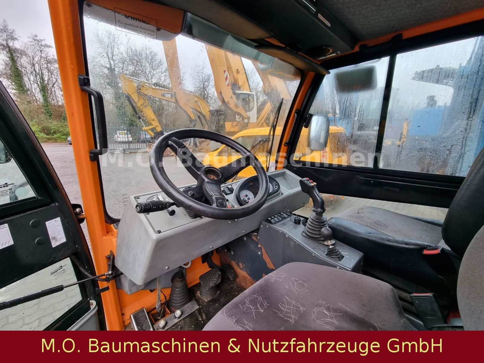 Fahrzeugabbildung Andere Bokimobil Hy 1252 / Kommunalfahrzeug /